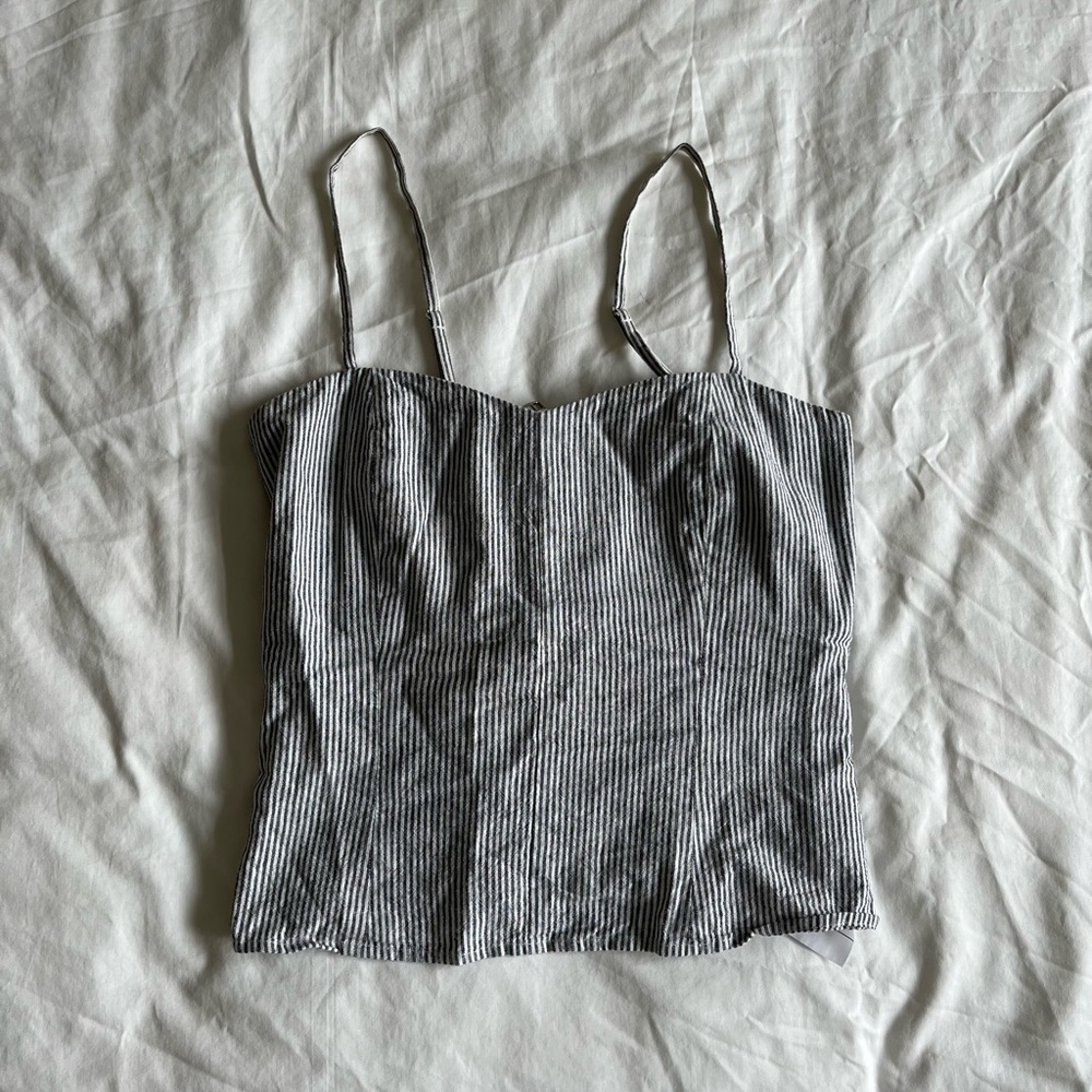 Reformation Linen Tank - 4